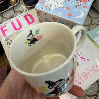 Little My and Birds Mugs, 2026 Fair , 2 Pattern, made in Japan