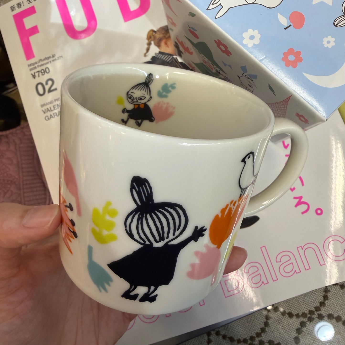 Little My and Birds Mugs, 2026 Fair , 2 Pattern, made in Japan