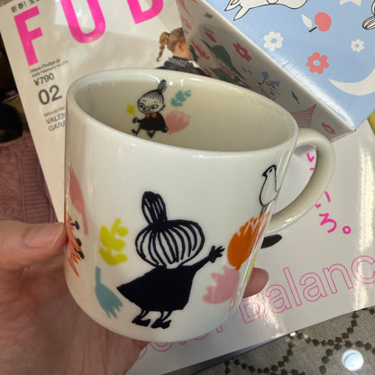 Little My and Birds Mugs, 2026 Fair , 2 Pattern, made in Japan
