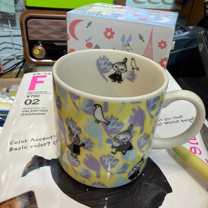 Little My and Birds Mugs, 2026 Fair , 2 Pattern, made in Japan