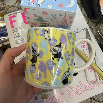 Little My and Birds Mugs, 2026 Fair , 2 Pattern, made in Japan