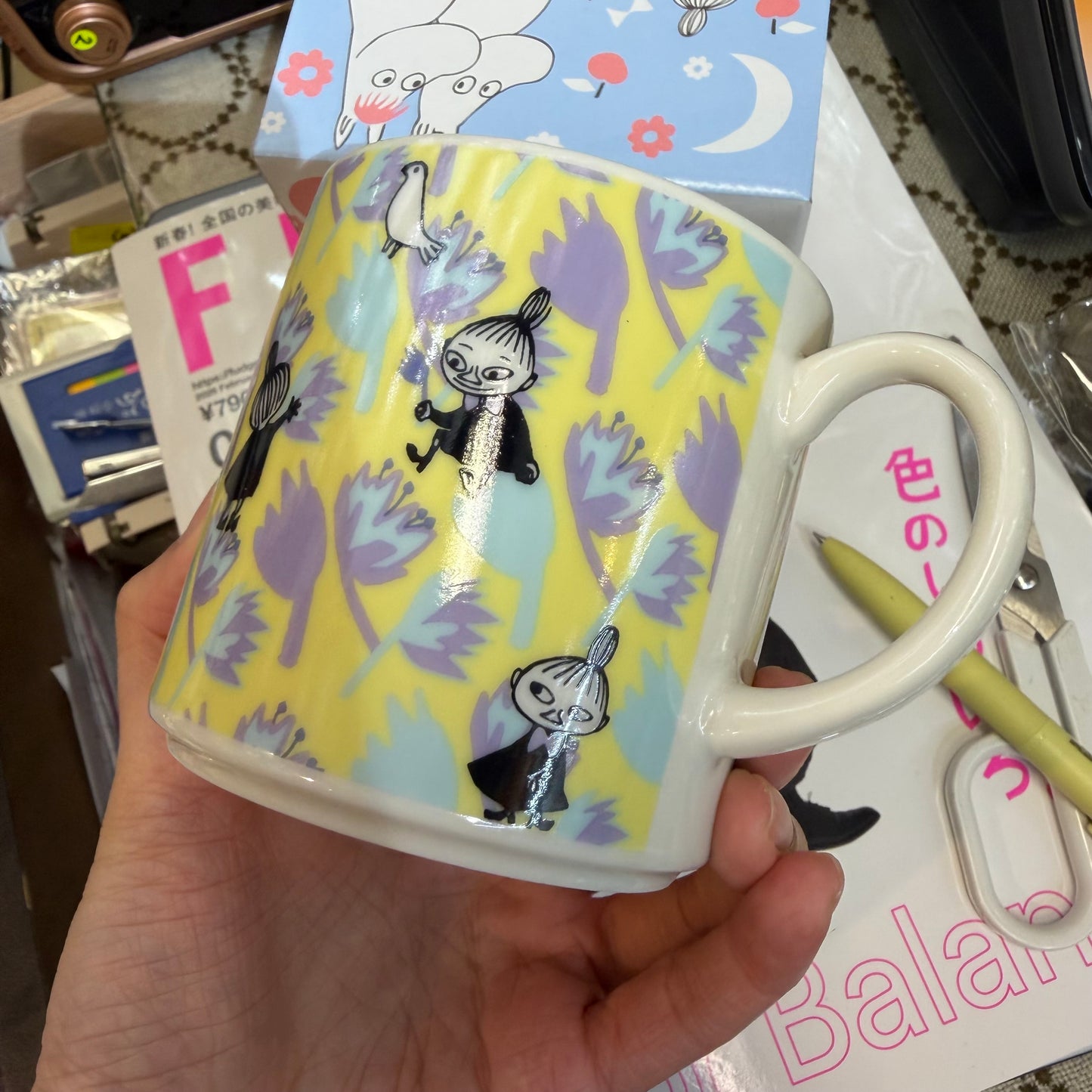 Little My and Birds Mugs, 2026 Fair , 2 Pattern, made in Japan