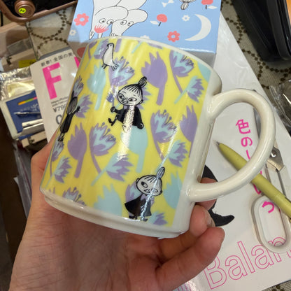Little My and Birds Mugs, 2026 Fair , 2 Pattern, made in Japan