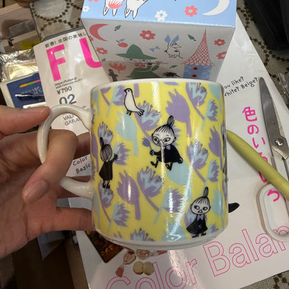 Little My and Birds Mugs, 2026 Fair , 2 Pattern, made in Japan