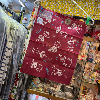 Little My Cloths, Handkerchief, 2 Colors, made in Japan