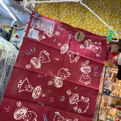 Little My Cloths, Handkerchief, 2 Colors, made in Japan