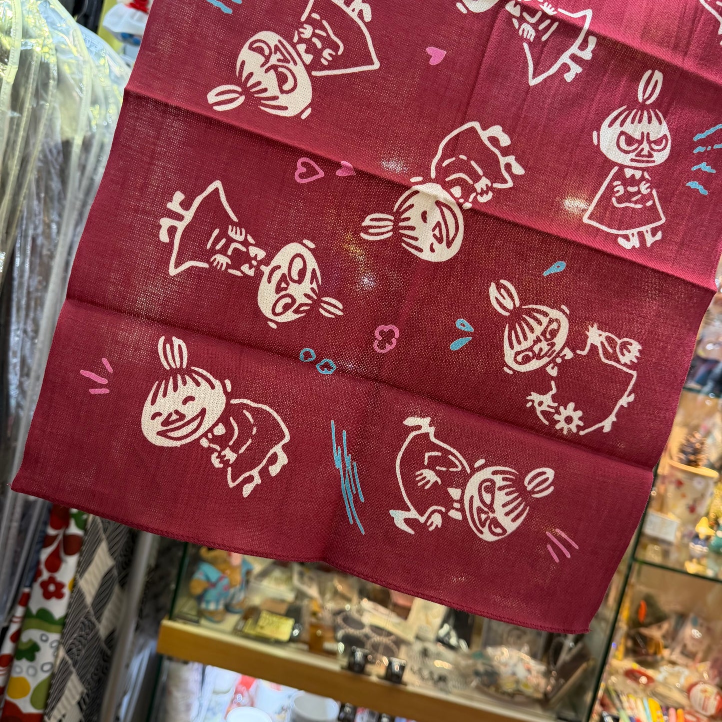 Little My Cloths, Handkerchief, 2 Colors, made in Japan