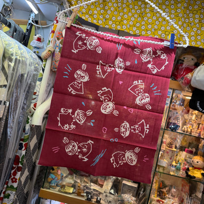 Little My Cloths, Handkerchief, 2 Colors, made in Japan