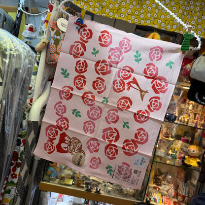 Little My Cloths, Handkerchief, 2 Colors, made in Japan