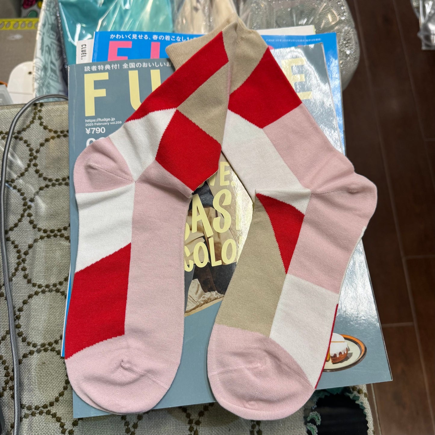 from F Pink Socks, made in Japan