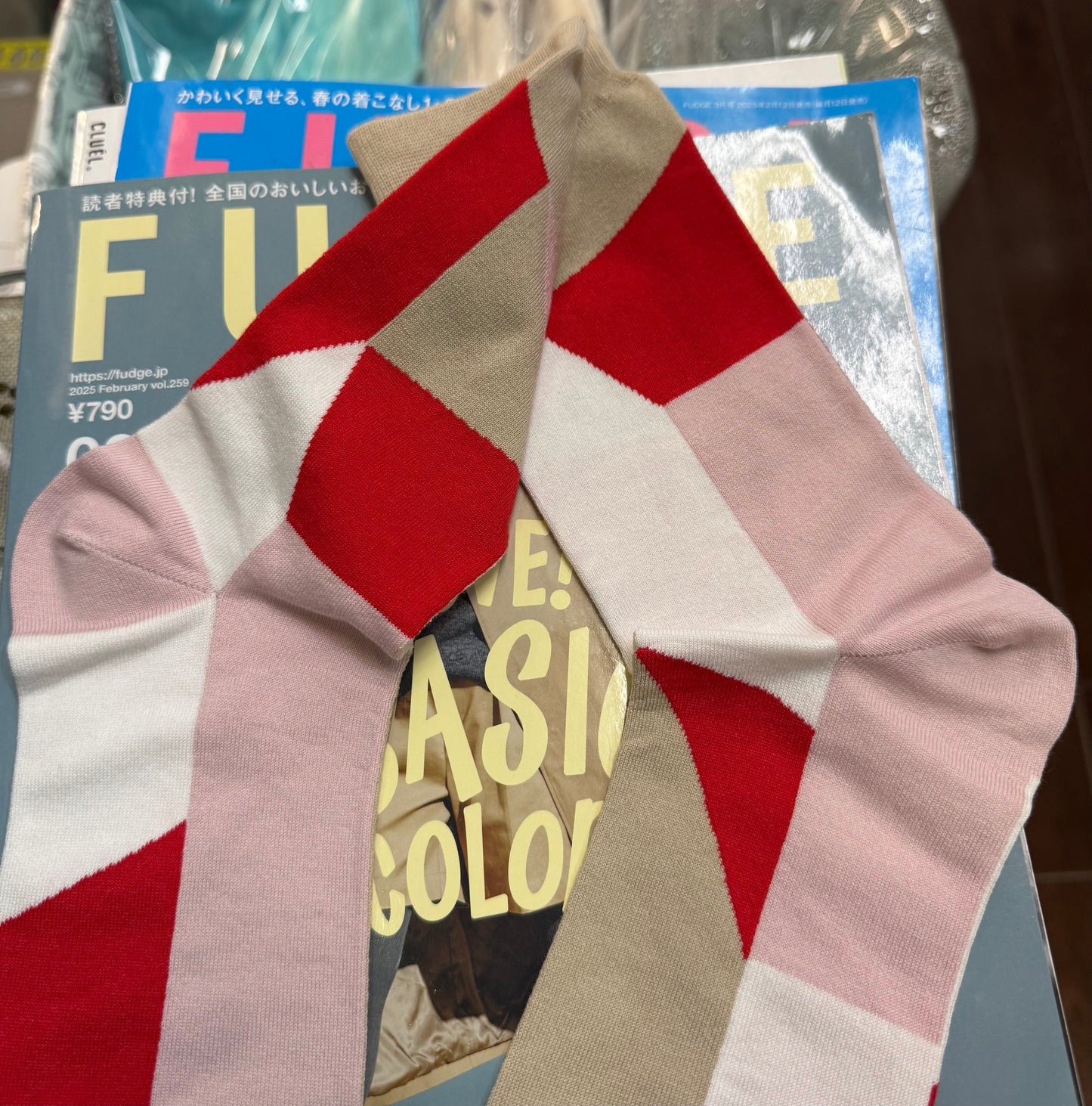 from F Pink Socks, made in Japan
