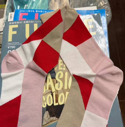 from F Pink Socks, made in Japan