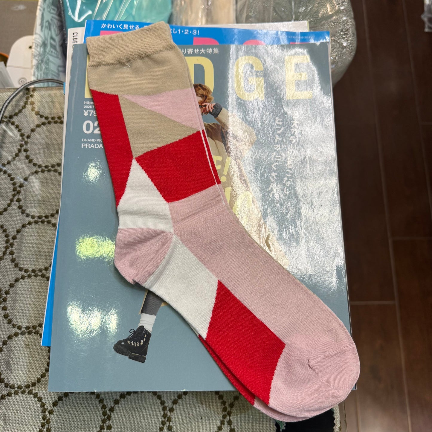 from F Pink Socks, made in Japan