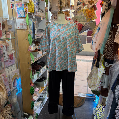 TANABANA Coconut Tree Blouse, made in India