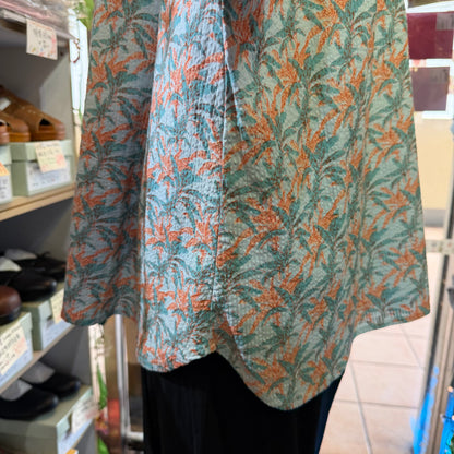 TANABANA Coconut Tree Blouse, made in India