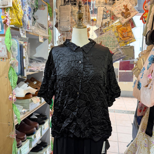 Mizuiro Ind Black Shirt, made in Japan