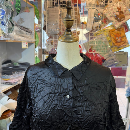 Mizuiro Ind Black Shirt, made in Japan
