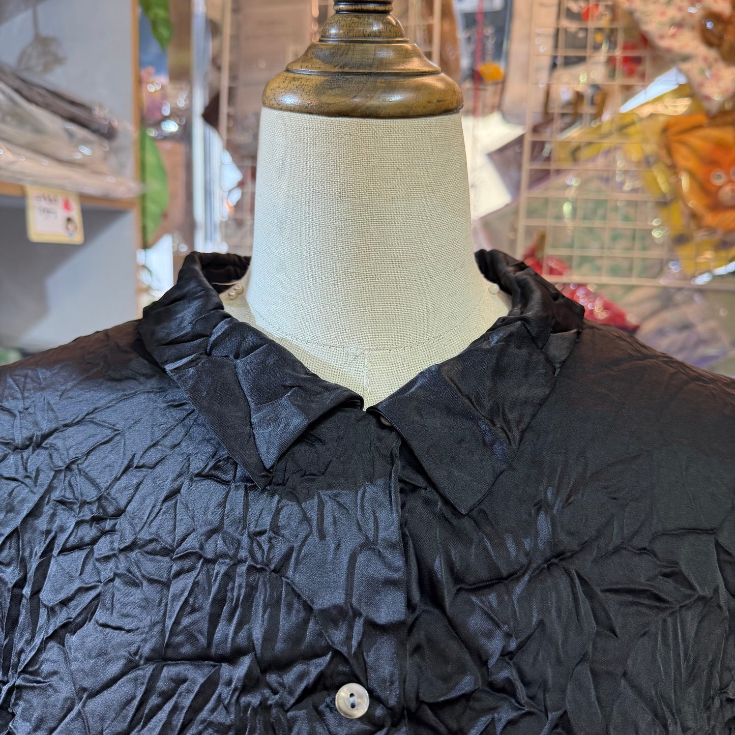 Mizuiro Ind Black Shirt, made in Japan