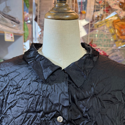 Mizuiro Ind Black Shirt, made in Japan