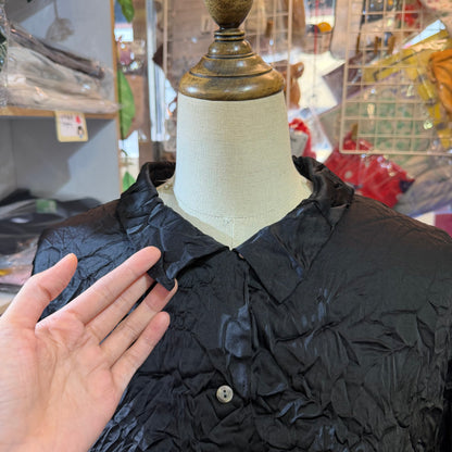 Mizuiro Ind Black Shirt, made in Japan