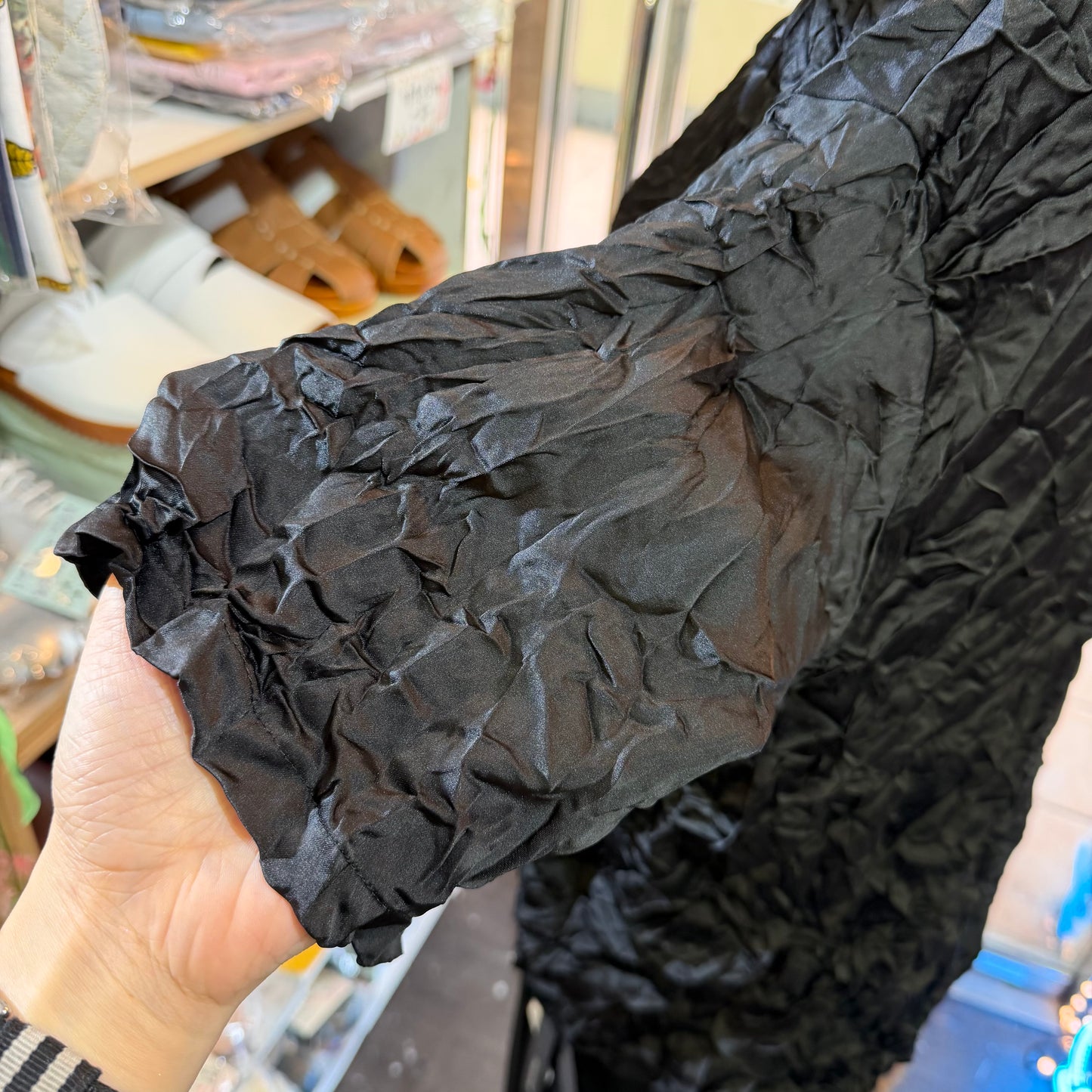 Mizuiro Ind Black Shirt, made in Japan
