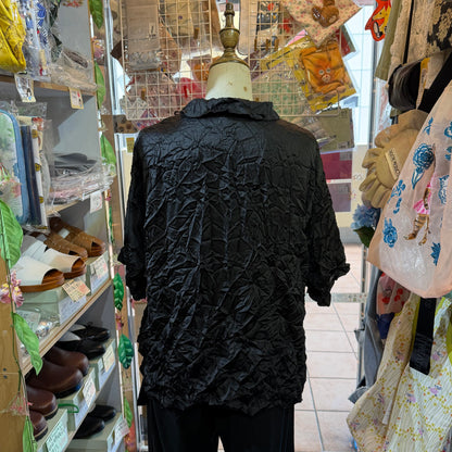 Mizuiro Ind Black Shirt, made in Japan