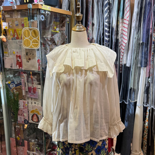 Mudoca Ivory Top, made in Japan