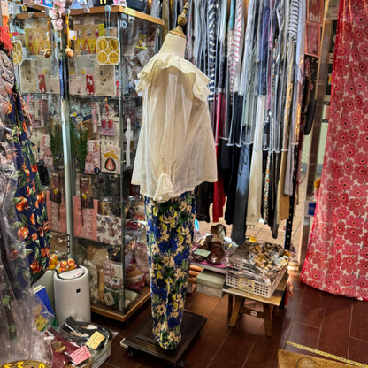 Mudoca Ivory Top, made in Japan