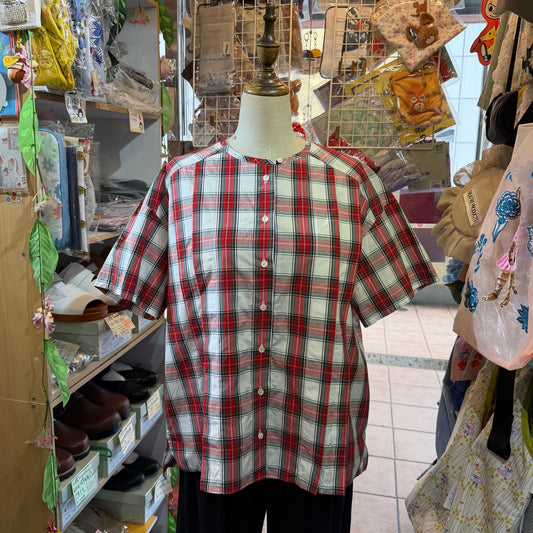 Diaries Checked Shirt, 2 Colors, made in Japan
