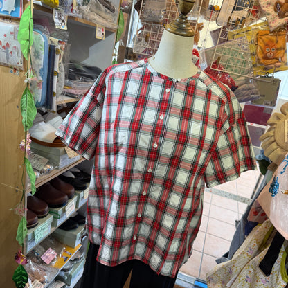 Diaries Checked Shirt, 2 Colors, made in Japan