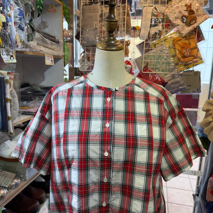 Diaries Checked Shirt, 2 Colors, made in Japan