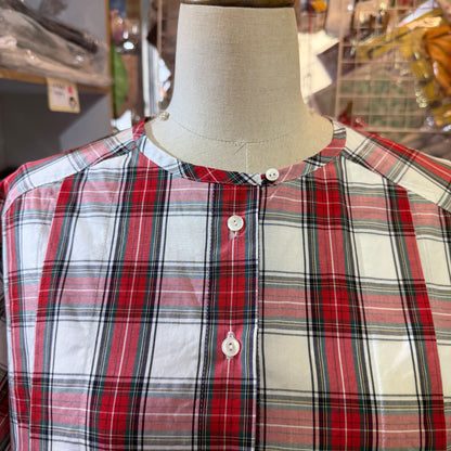 Diaries Checked Shirt, 2 Colors, made in Japan