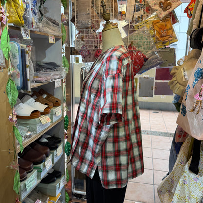 Diaries Checked Shirt, 2 Colors, made in Japan