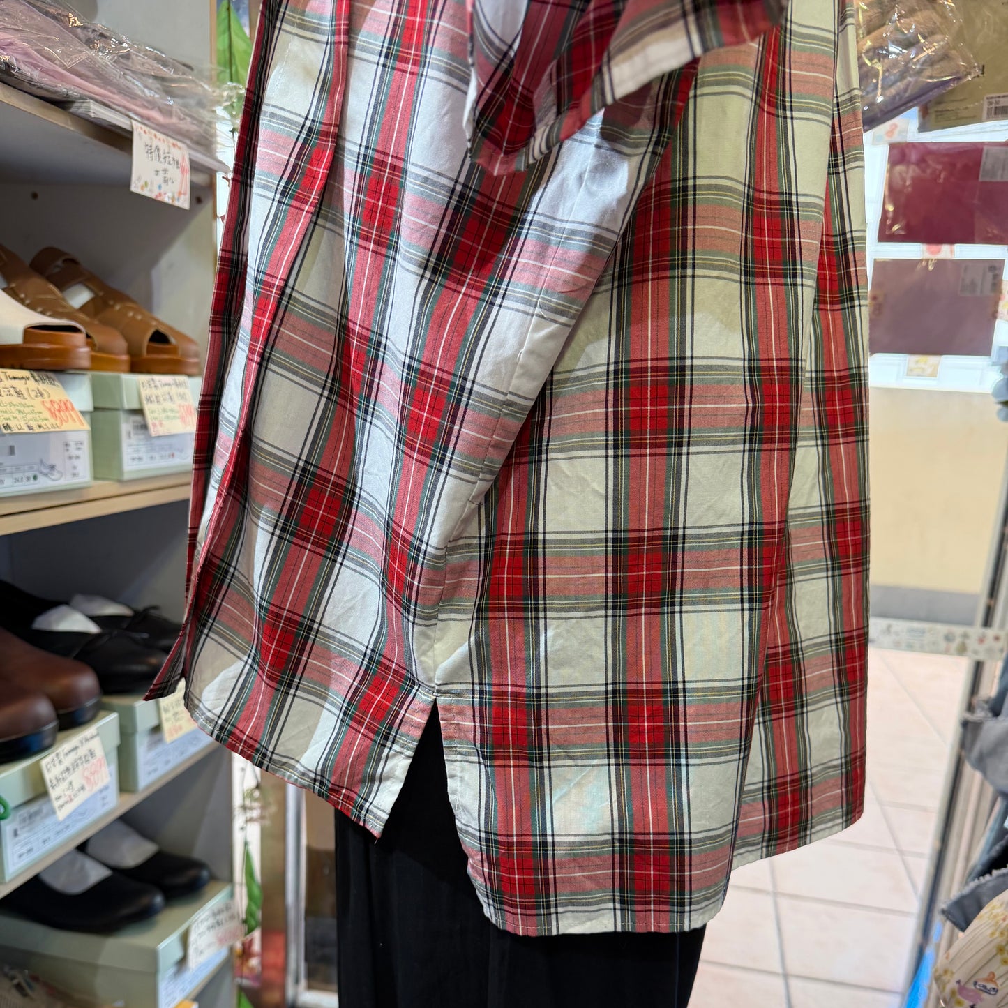 Diaries Checked Shirt, 2 Colors, made in Japan
