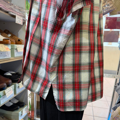 Diaries Checked Shirt, 2 Colors, made in Japan