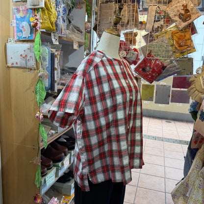 Diaries Checked Shirt, 2 Colors, made in Japan