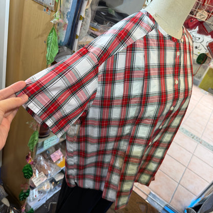 Diaries Checked Shirt, 2 Colors, made in Japan