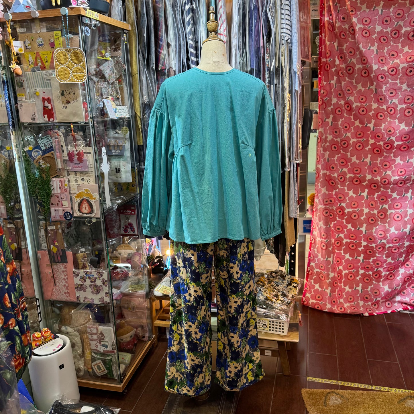Hands of Creation Tiffany Blue 2Way Shirt, made in Japan