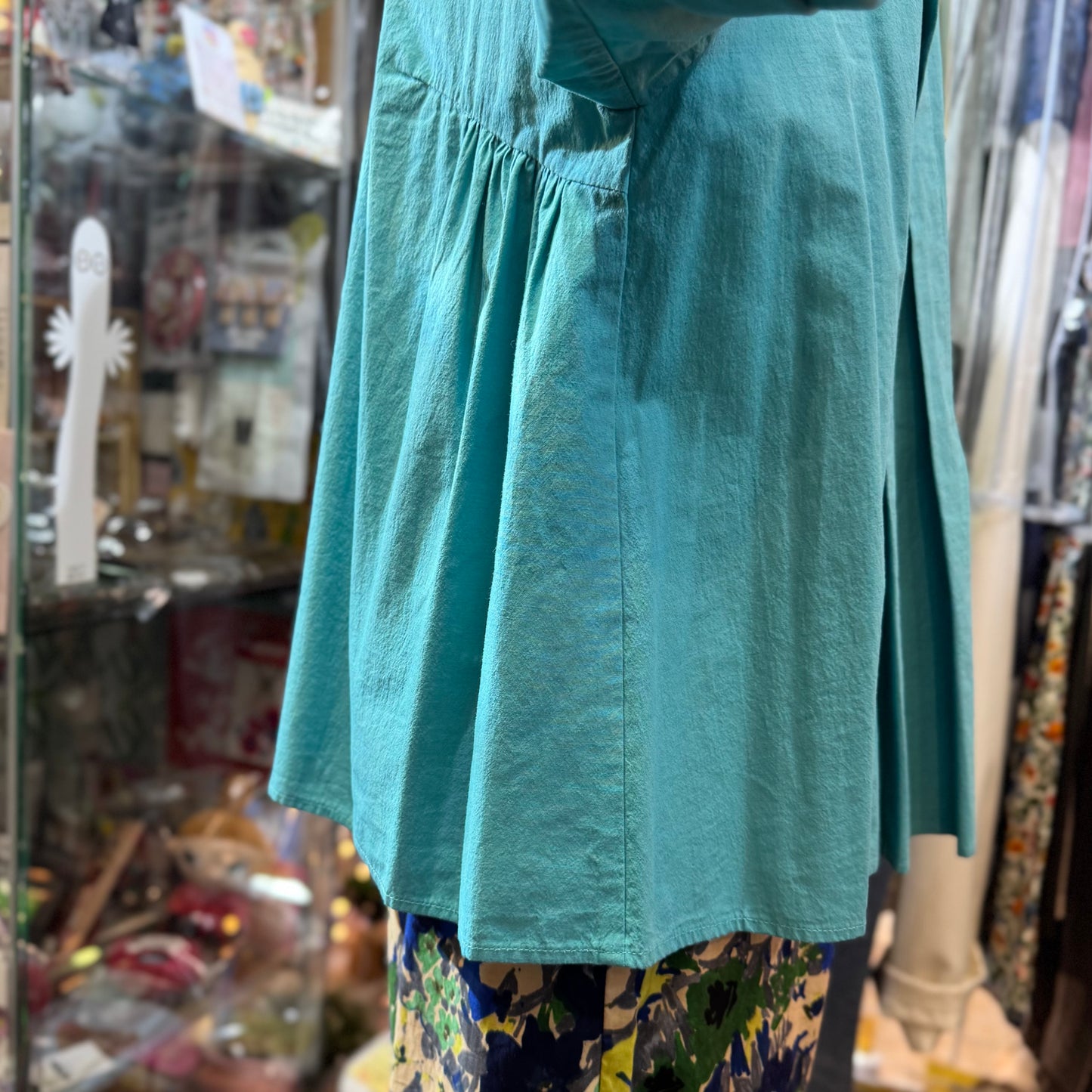 Hands of Creation Tiffany Blue 2Way Shirt, made in Japan