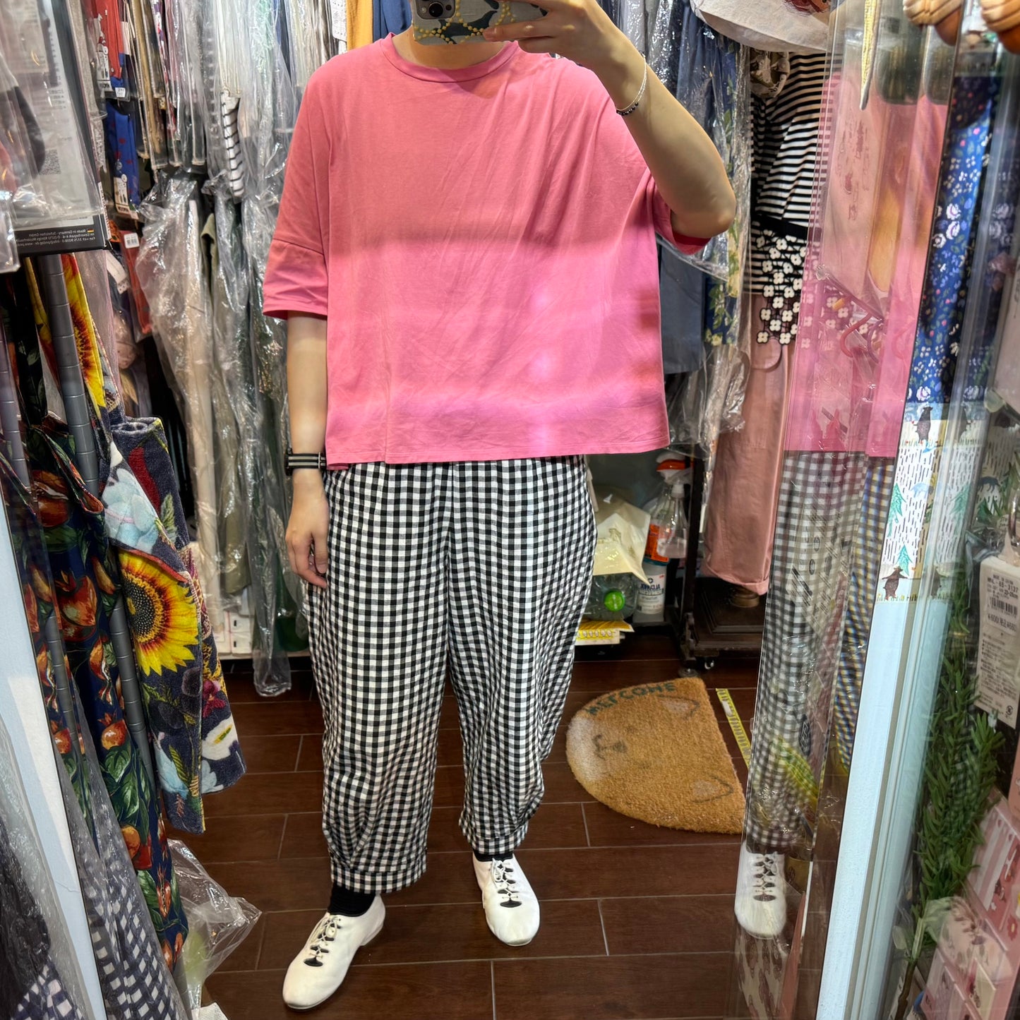Lueuf Checked Pants, 2 Colors, made in Japan