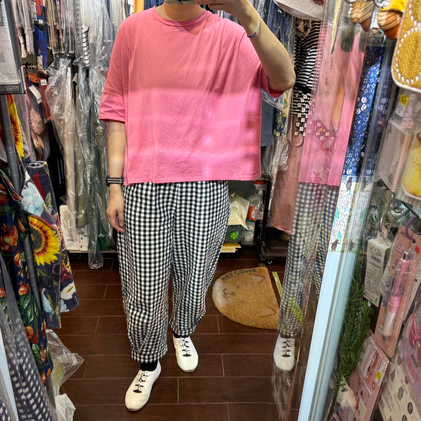 Lueuf Checked Pants, 2 Colors, made in Japan