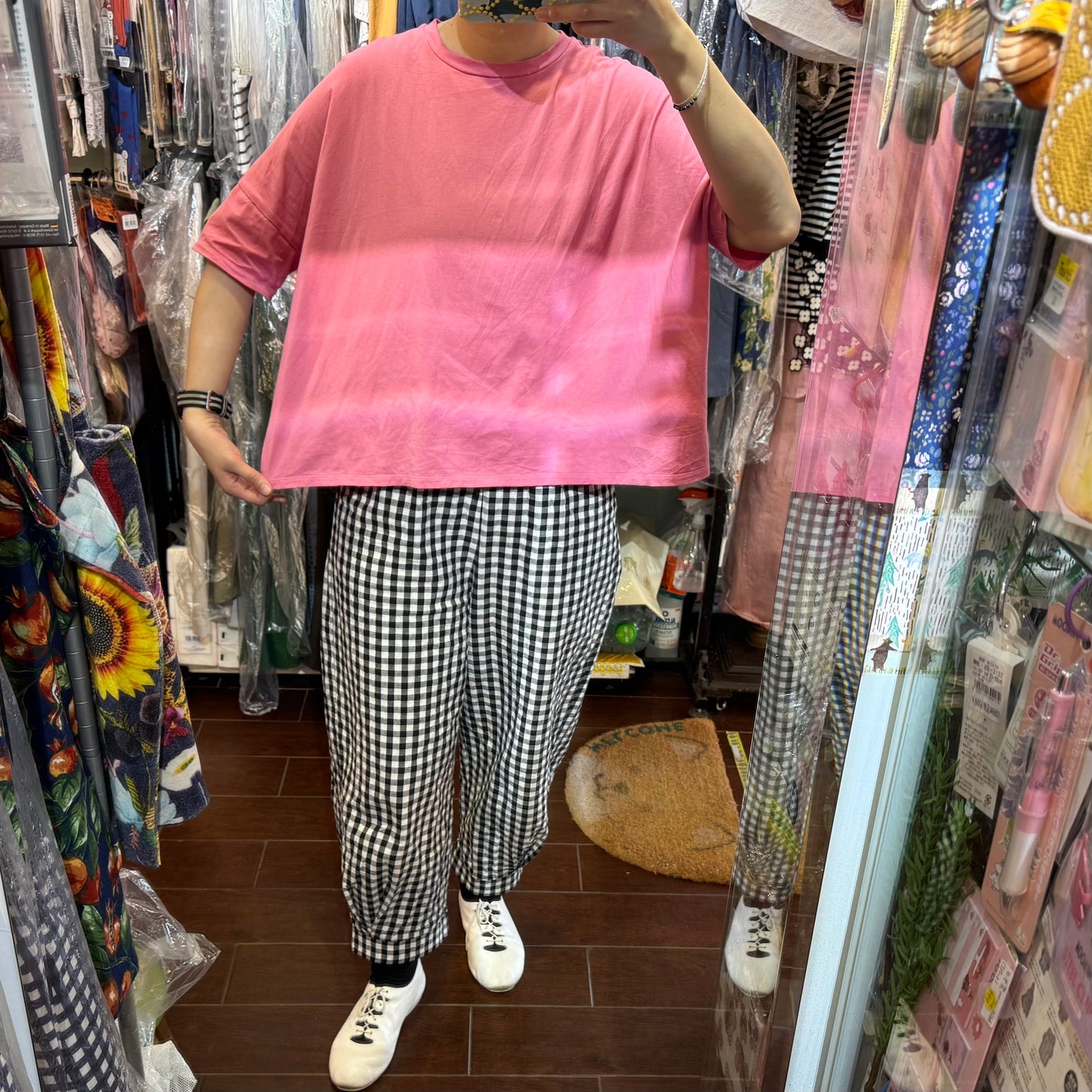 Lueuf Checked Pants, 2 Colors, made in Japan