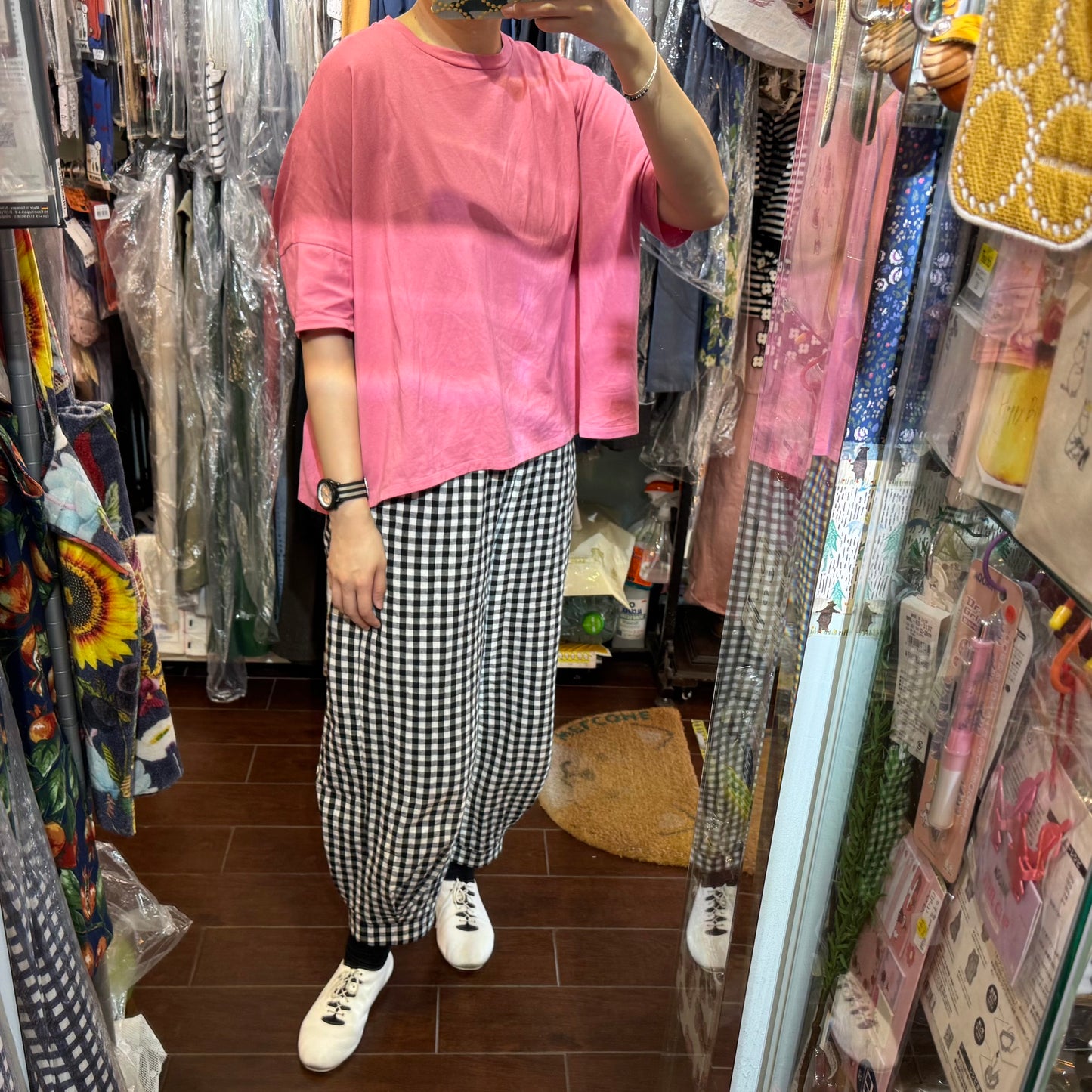 Lueuf Checked Pants, 2 Colors, made in Japan