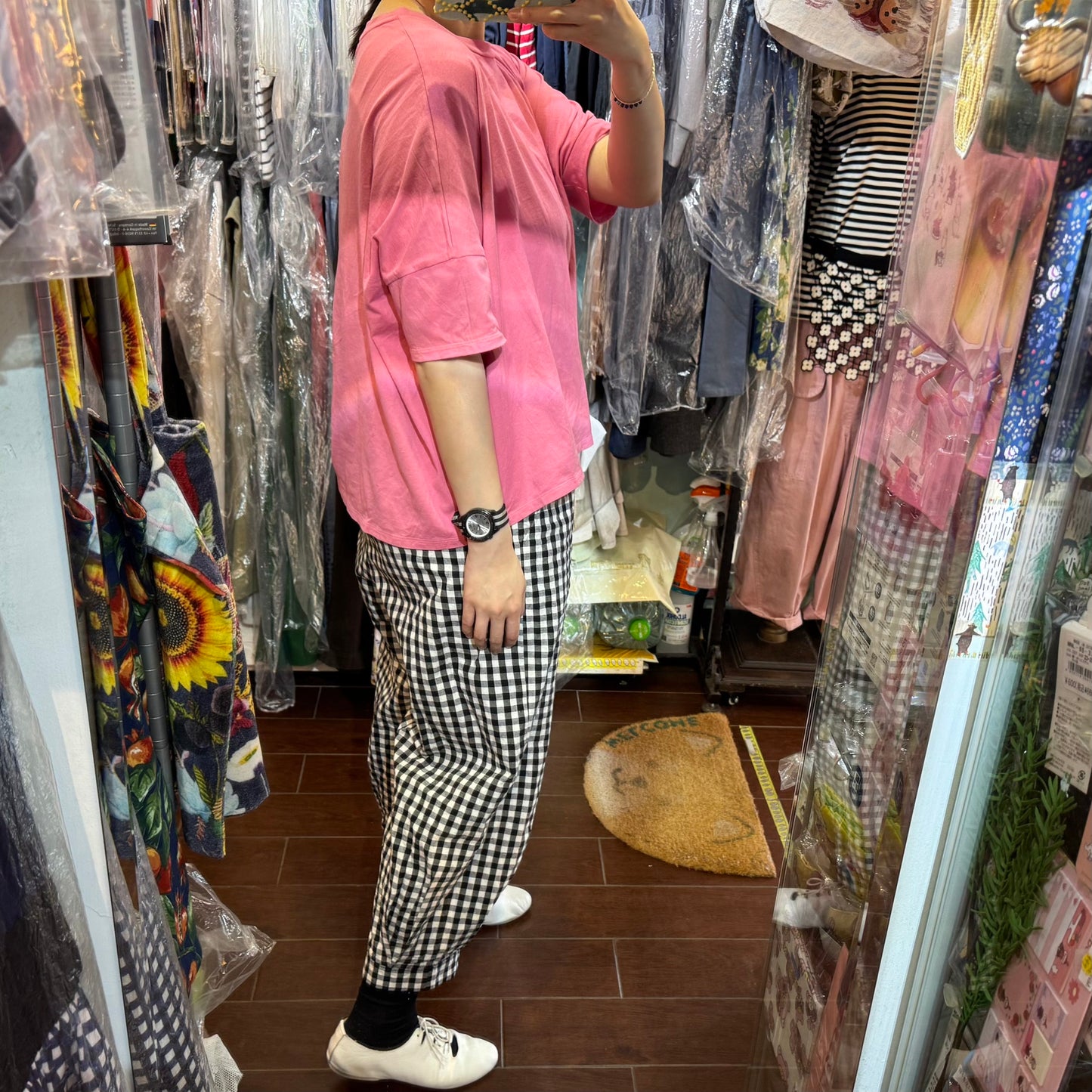 Lueuf Checked Pants, 2 Colors, made in Japan