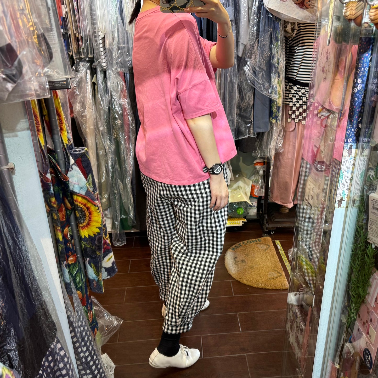 Lueuf Checked Pants, 2 Colors, made in Japan