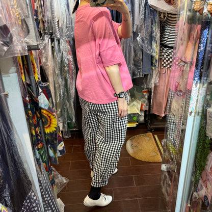 Sale- Lueuf Checked Pants, 2 Colors, made in Japan