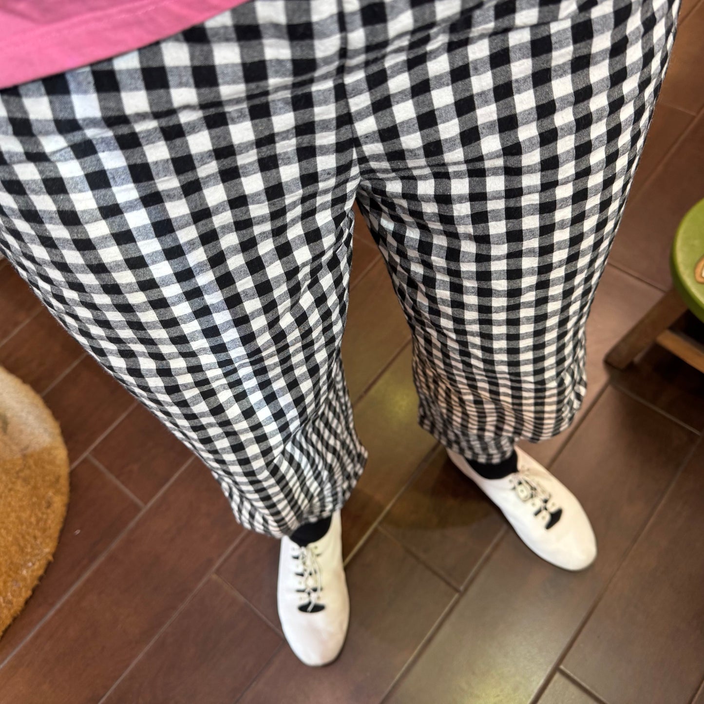 Lueuf Checked Pants, 2 Colors, made in Japan