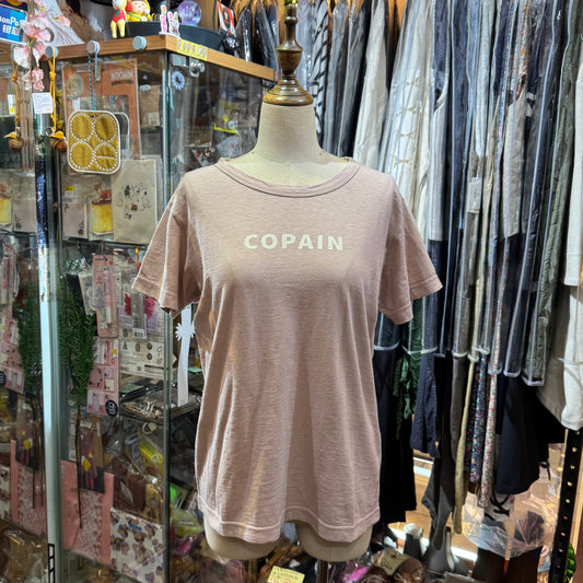 Days COPAIN T-shirt, 5 Colors, mad in Japan
