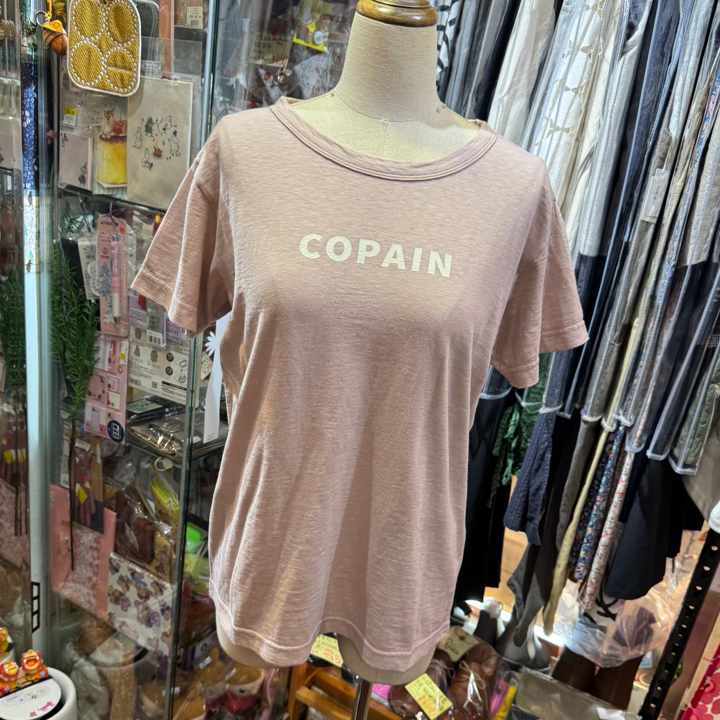 Days COPAIN T-shirt, 5 Colors, mad in Japan