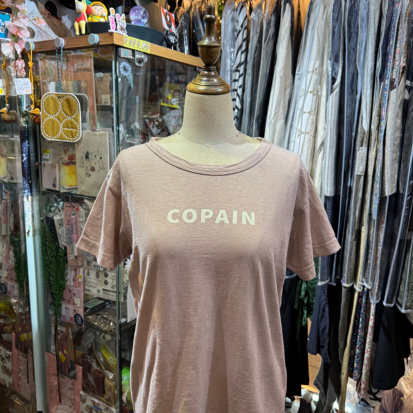 Days COPAIN T-shirt, 5 Colors, mad in Japan